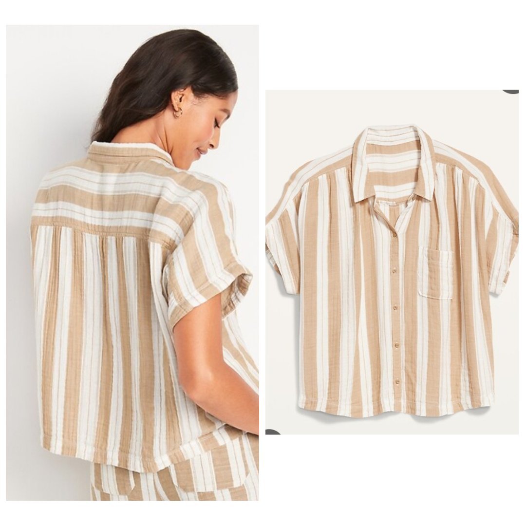 Chemise oversize 100% coton OLD NAVY XL jamais portée  💕  
