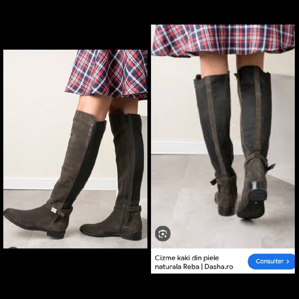 Joli bottes  100% nubuck made 🇨🇵 p40  jamais portés