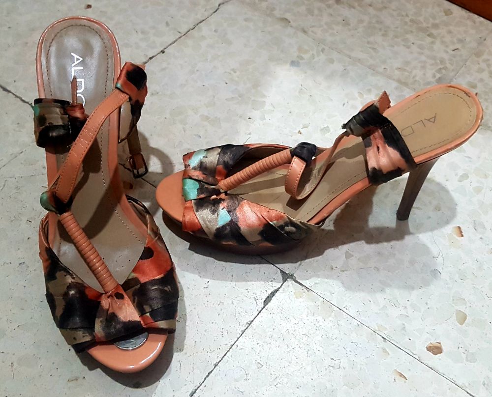 sandales compensées aldo