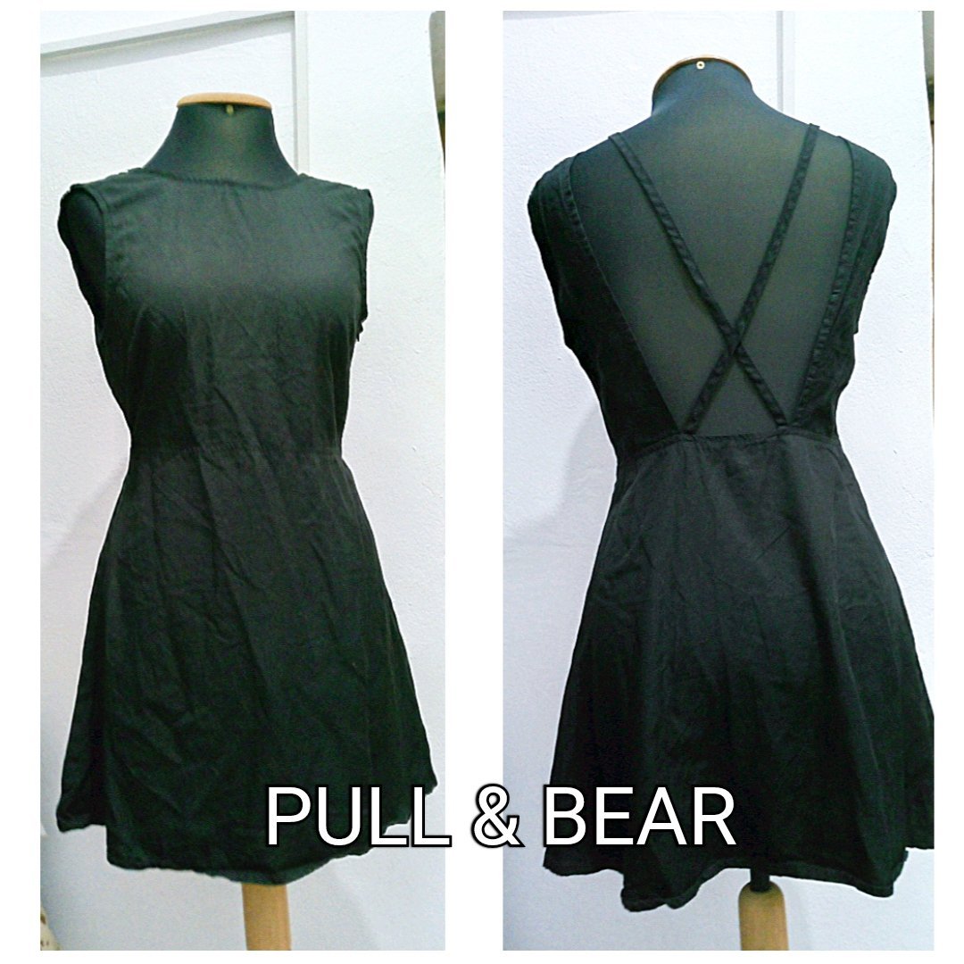 Jolie robe en lin PULL&BEAR  L NEUVE 
