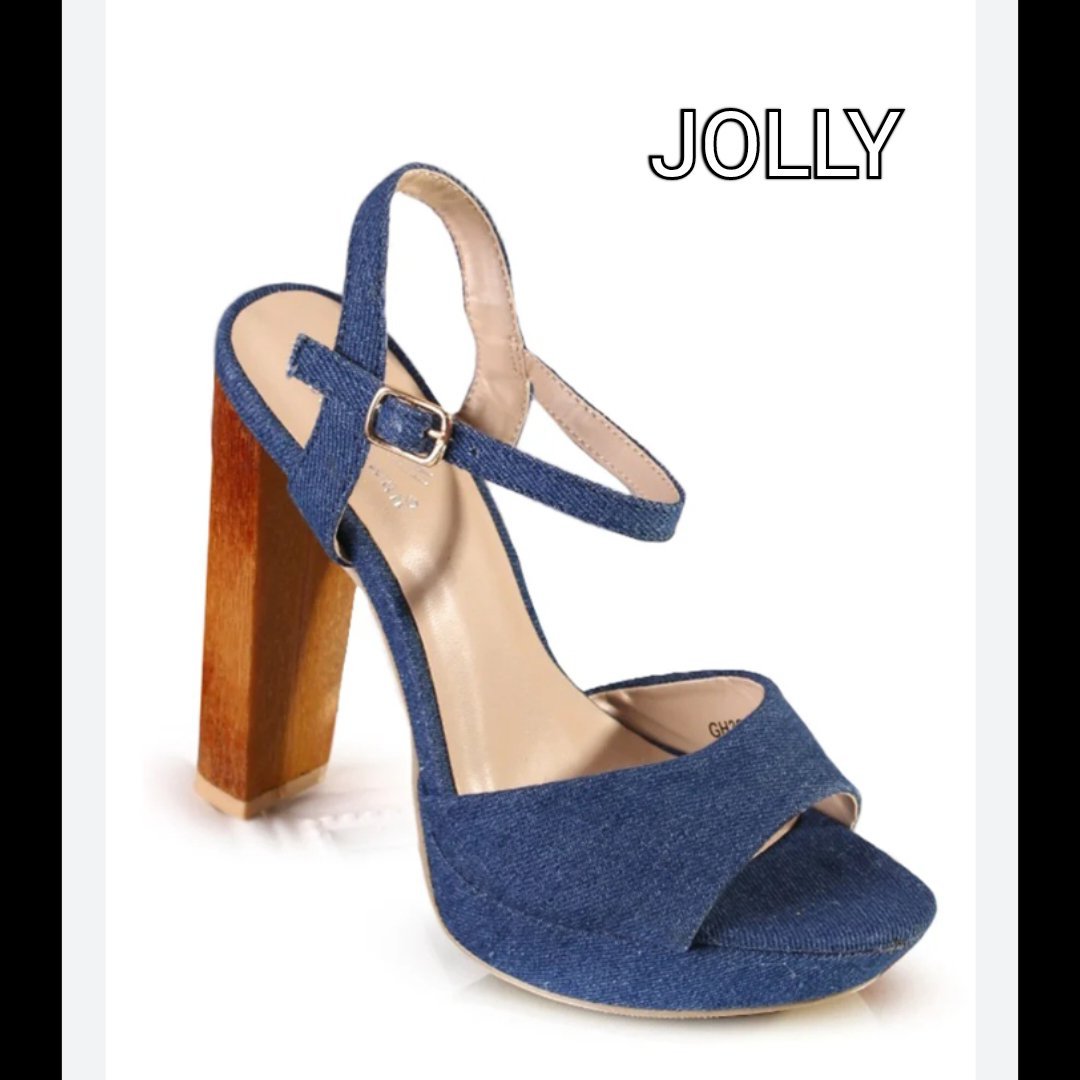 Jolis sandales jean 🩵JOLLY P39 😍 💕 