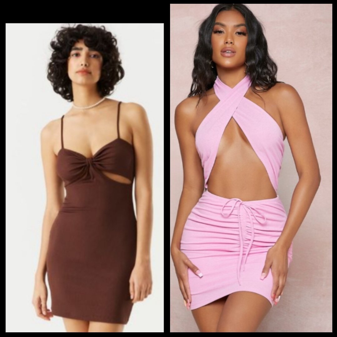 Lot de 2 jolies robes d'été 💕♀️🔥 T36 neuves 💕