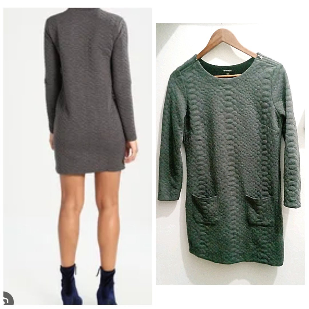 Très jolie robe stylé de la Marque LE CHÂTEAU T36 comme neuve 