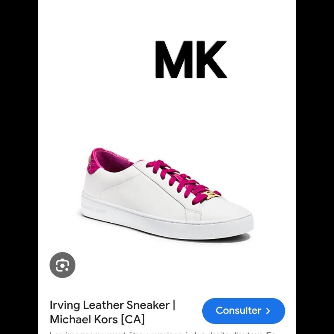 Baskets MICHAEL KORS AUTHENTIQUES P39 💘 20% avec le code promo 