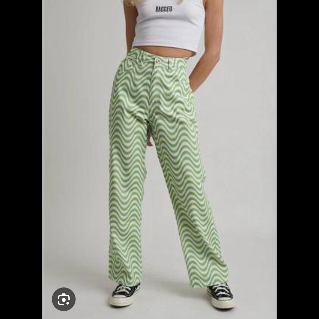 Pantalon wide leg taille haute T40 L neuf  💕 