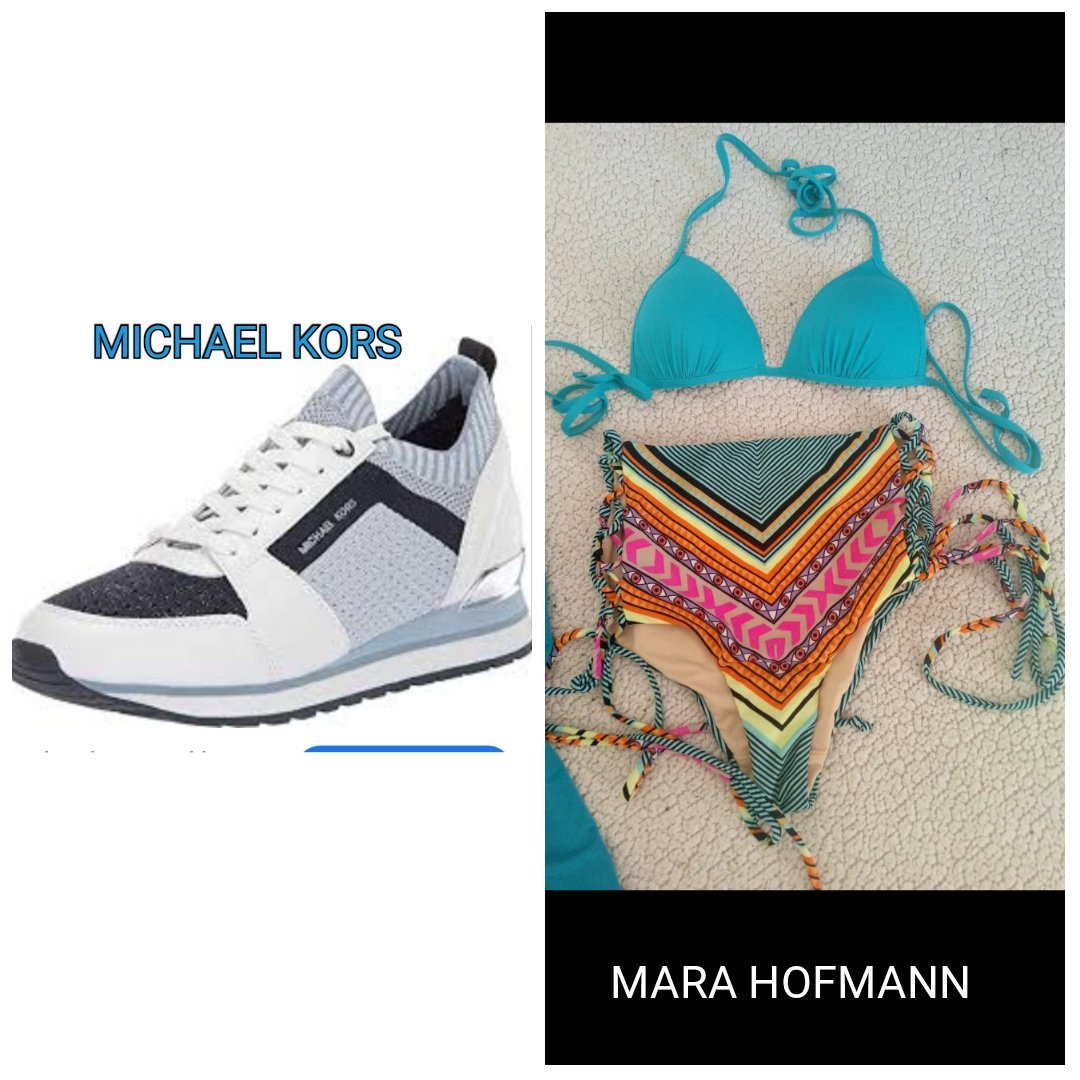 Baskets MICHAEL KORS p39/39,5 AUTHENTIQUE  