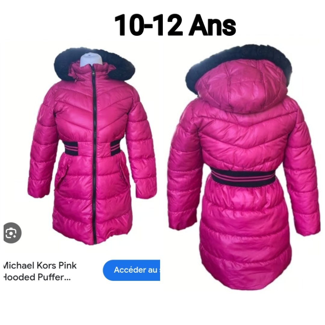 Foudoune MICHAEL KORS pour fillette 10-12 ans 