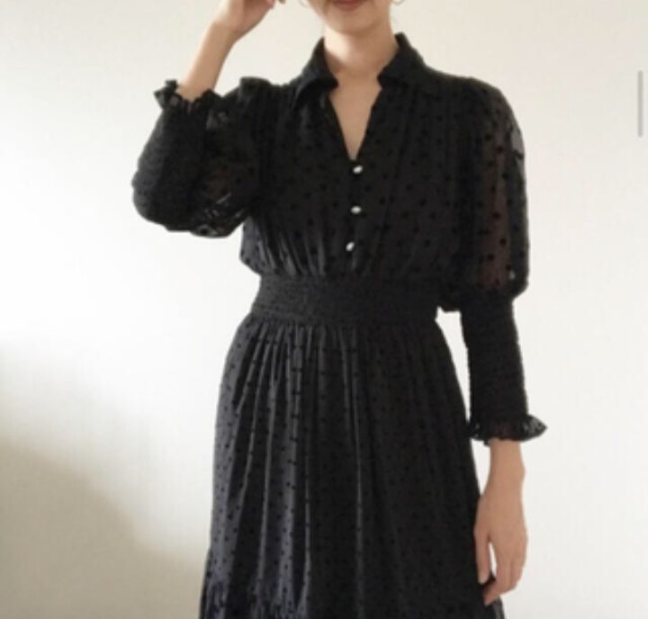 Robe midi ZARA hyper chic T42 neuve