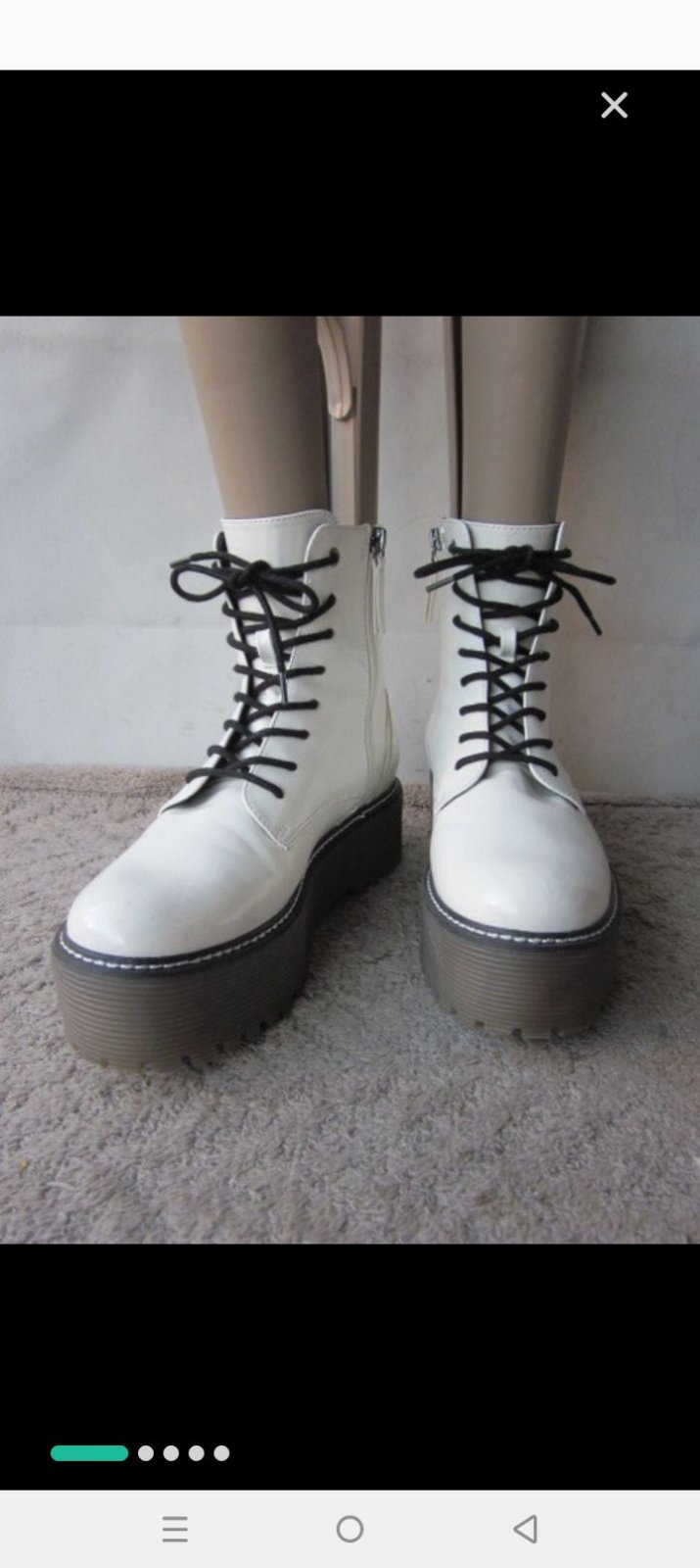 Jolis bottines BERSHKA P39 ❤️