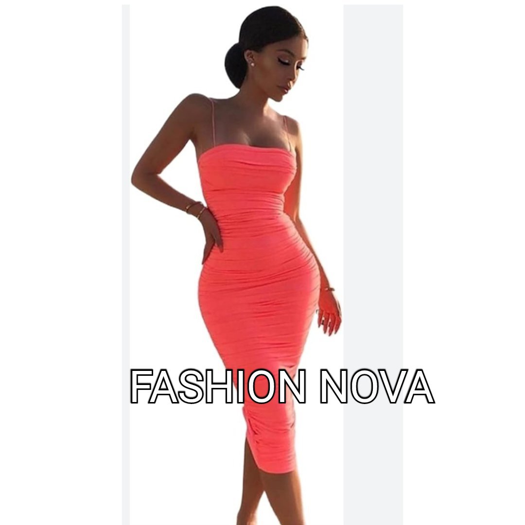 Jolie robe lycra FASHION NOVA T36 NEUVE  💕 