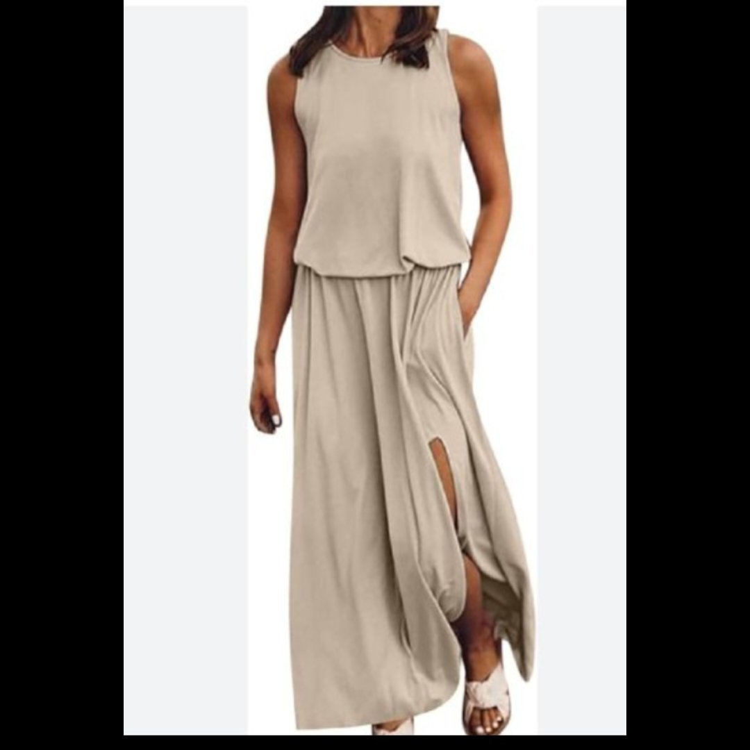 Jolie robe longue 100% coton T36/38 jamais portée  💕  prome sur les robe 15% avec le code SUNDEALS_ROBE   