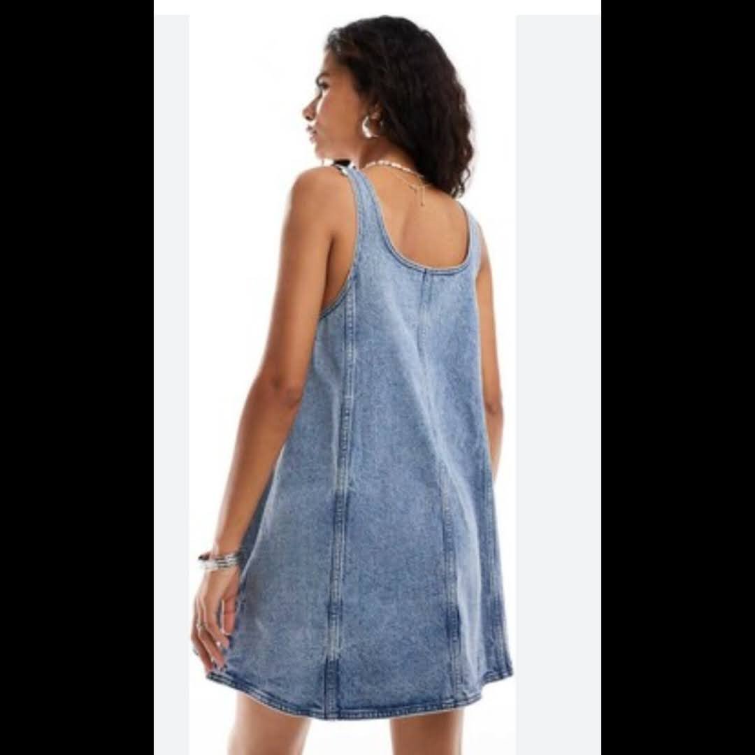 Jolie robe jean oversize NOISY MAY T38 convient aussi à T40 tte neuve 
