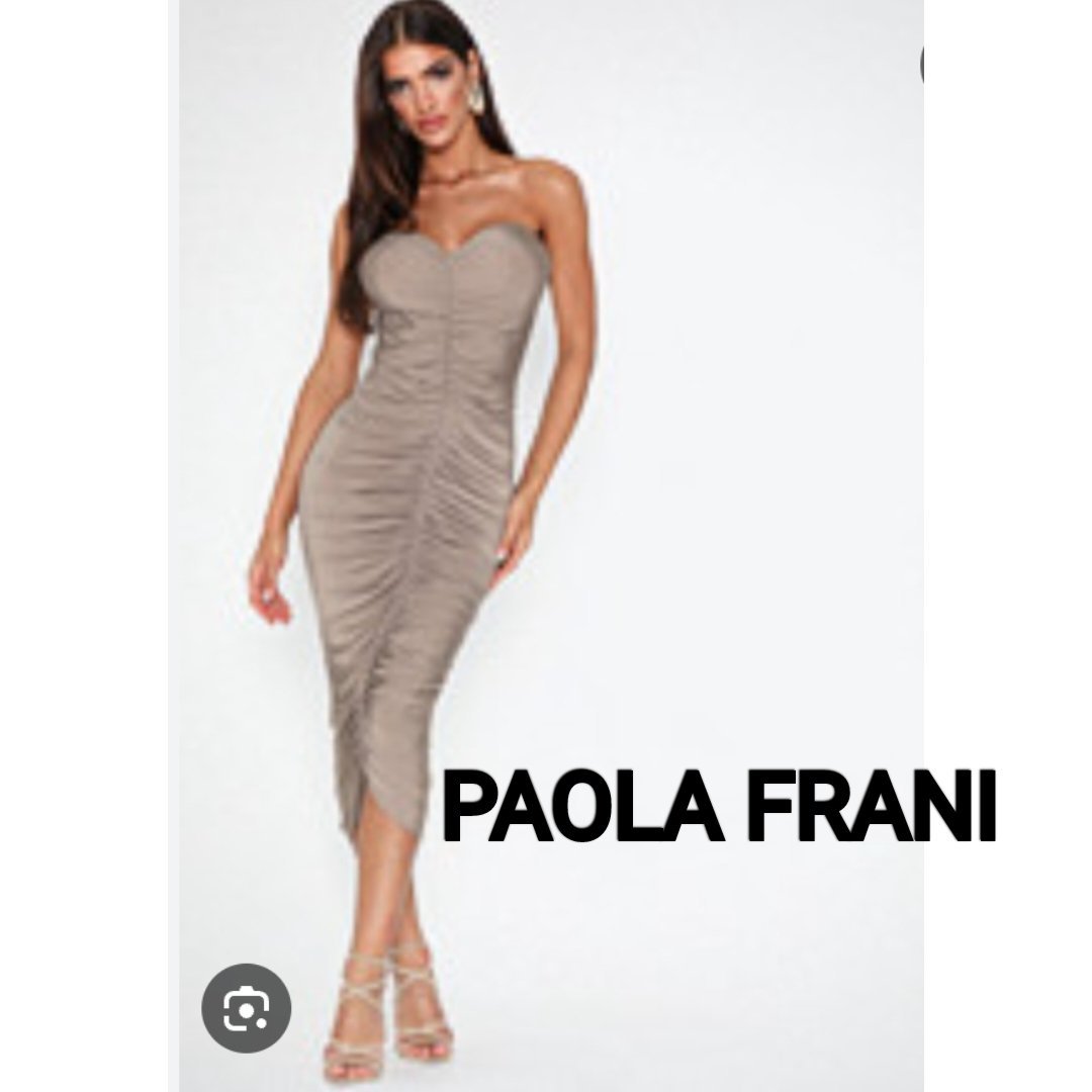 Magnifique robe midi PAOLA FRANI 🇮🇹 T36 jamais portée💕 