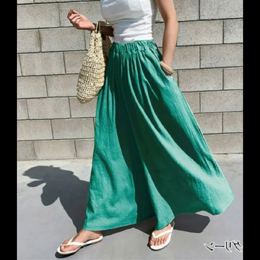 Magnifique pantalon plazzo extra large 100% coton de la marque BABA DESIGN  M/L neuf ❤️ 