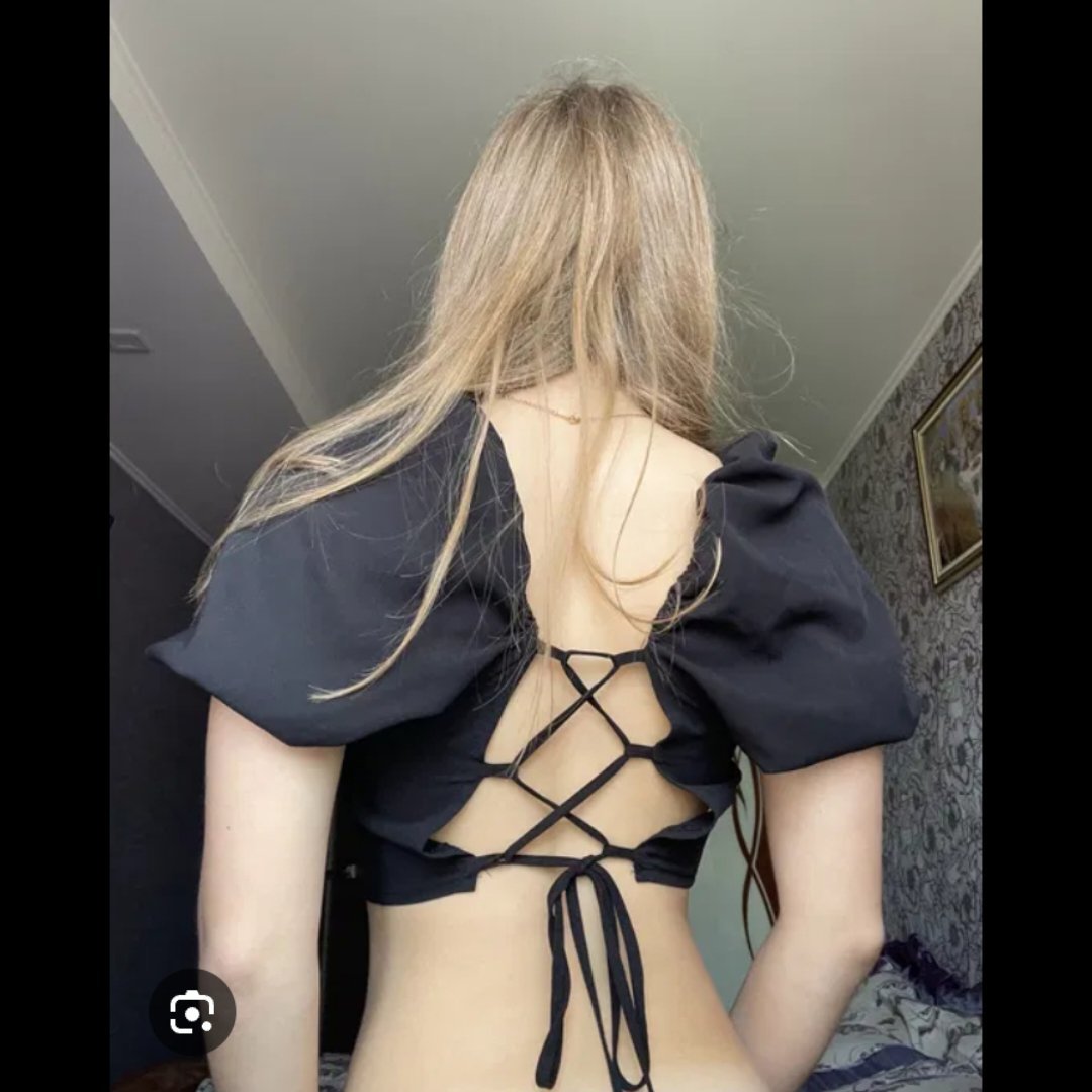 Croptop dos nu  SHEIN T38 NEUF 20% de remise avec le code 
