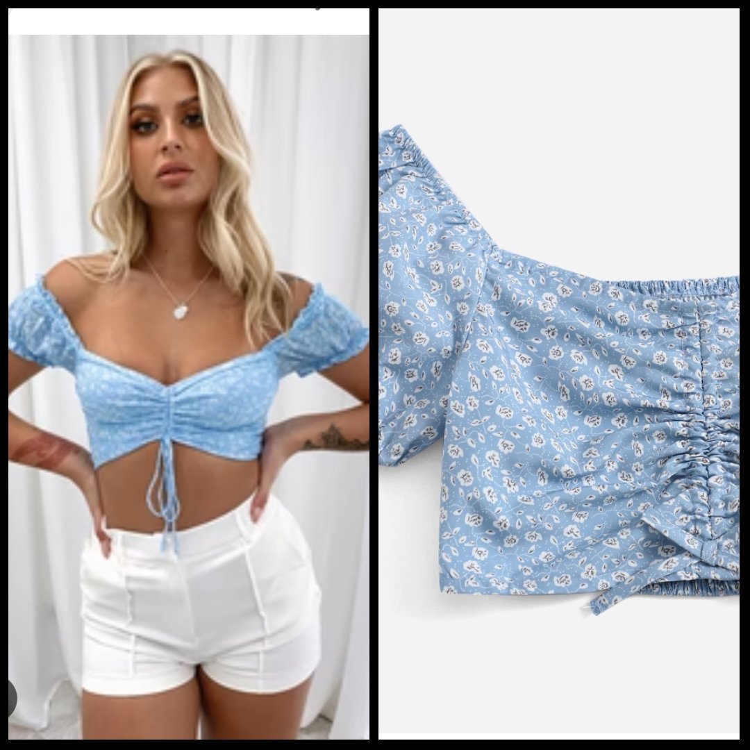 Joli croptop SHEIN T36 NEUF