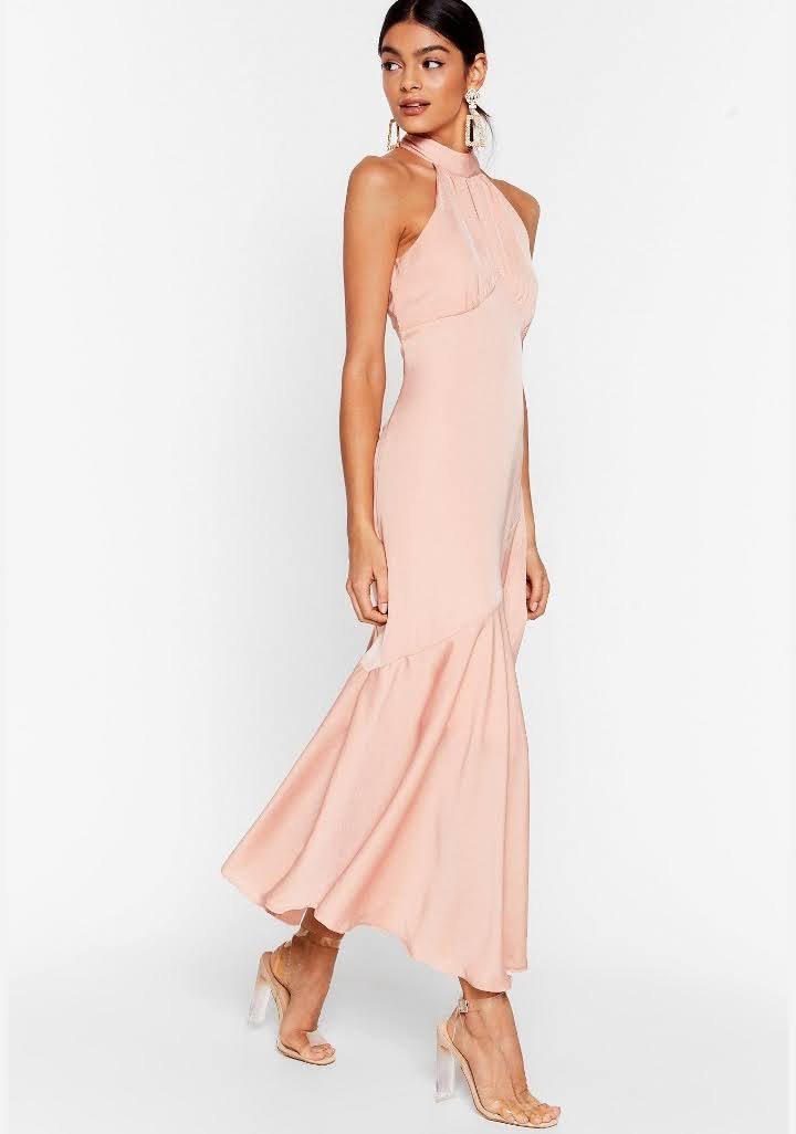 Jolie robe de cocktail hyper chic T36 comme neuve
