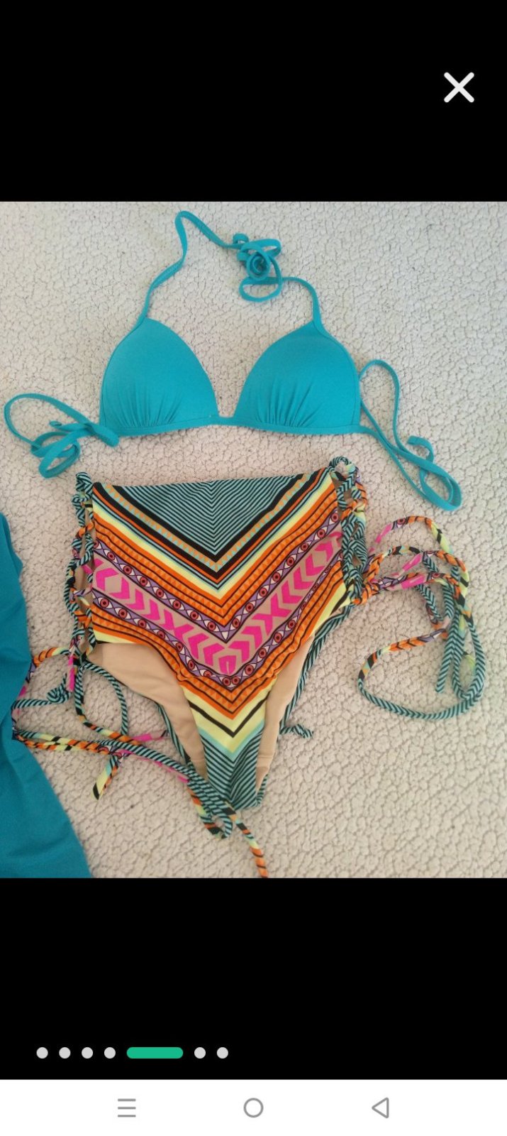 Joli bikini stylé MARA HOFFMAN T36 presque neuf