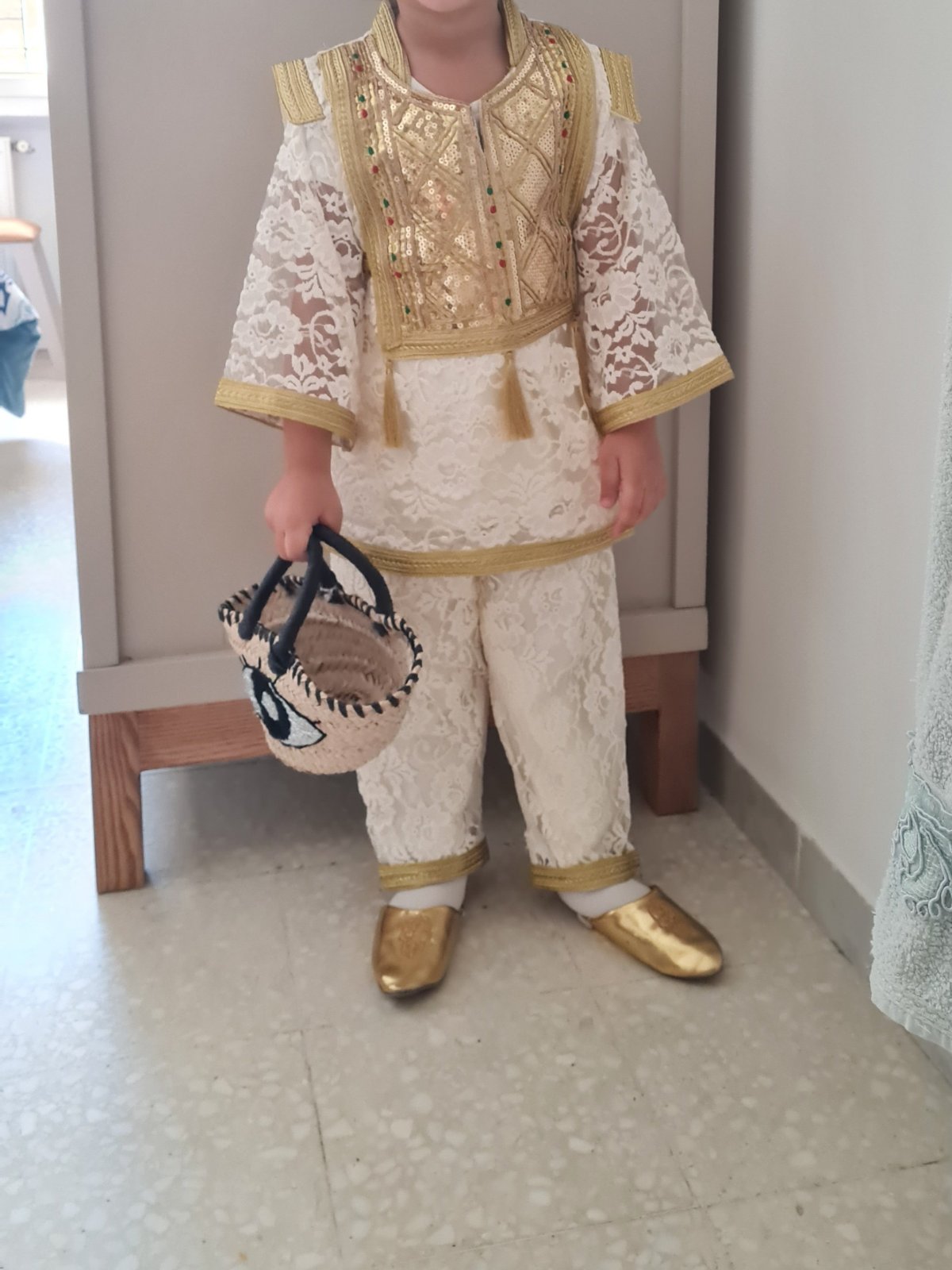 Tenue traditionnelle 