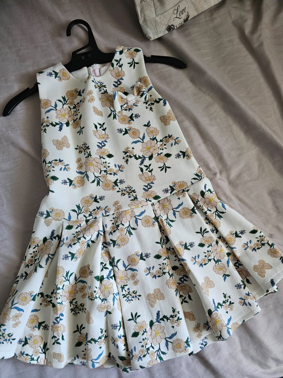 Robe fille 5/6 ans