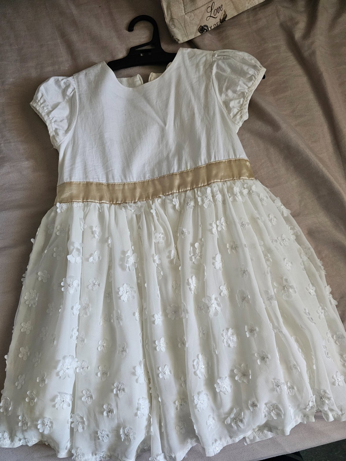 Robe fille 5/6 ans