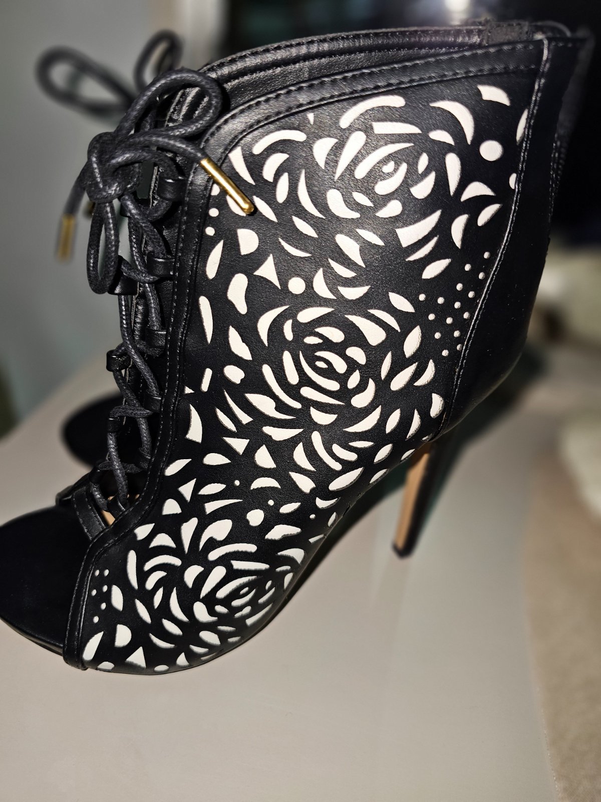 Sandales noir l