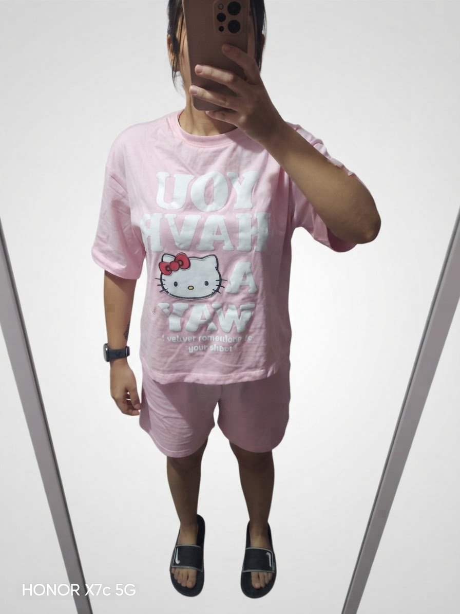 Pyjama hello kitty