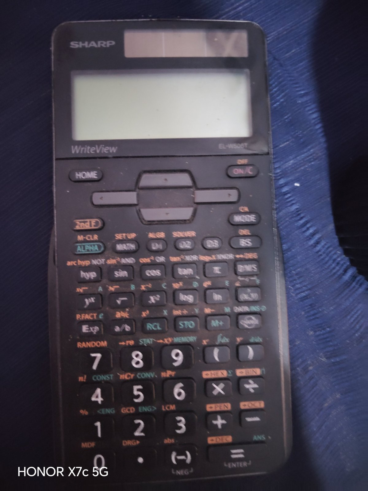 Calculatrice sharp