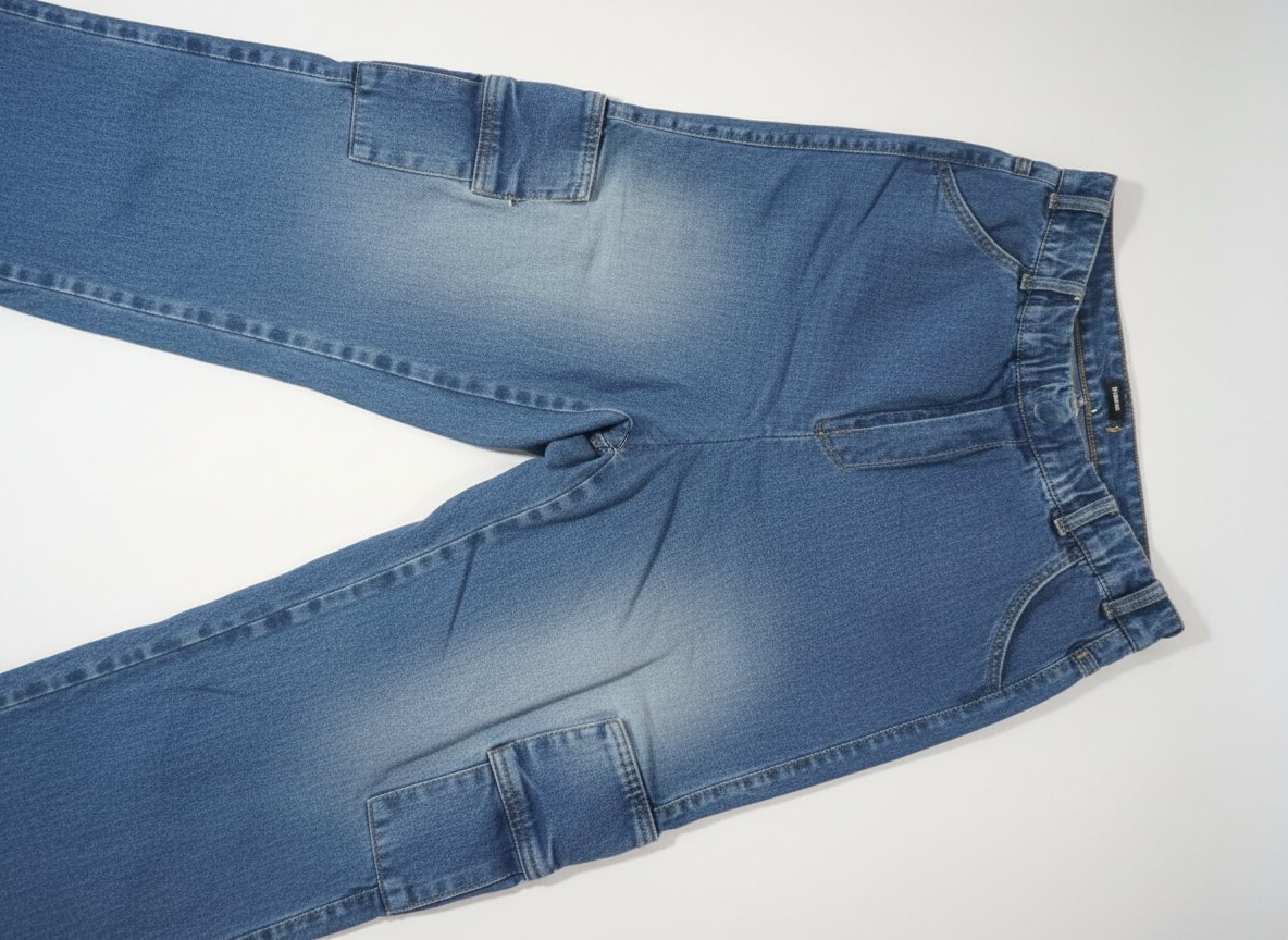 Jeans bleu