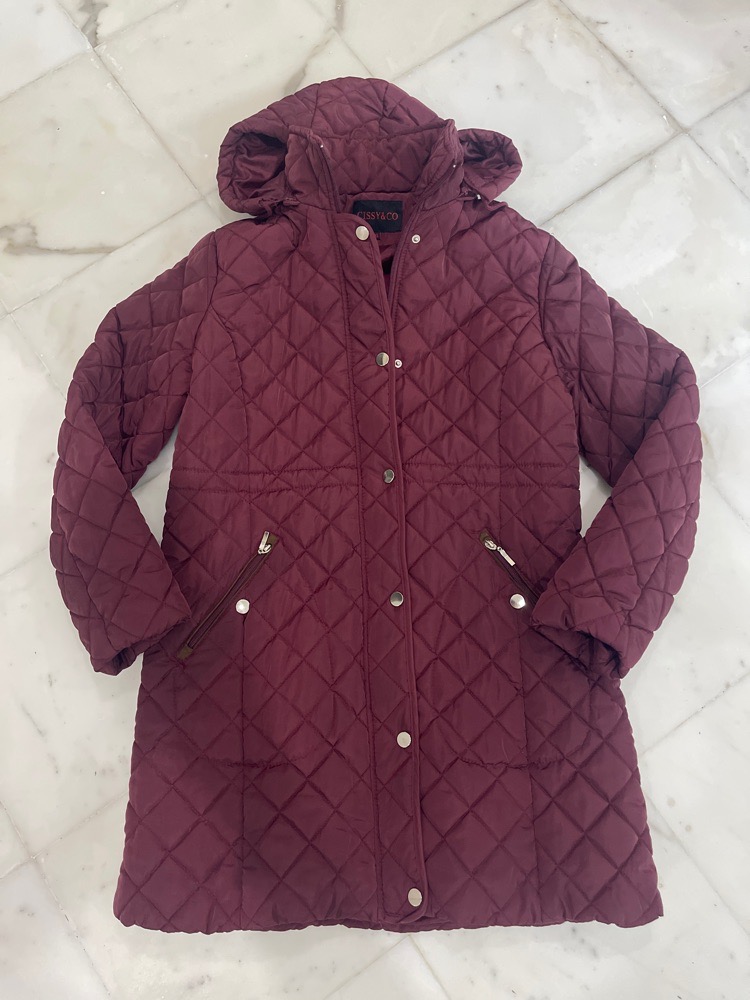 Manteau Cissy&co (taille XXL ⭕️slim fit)