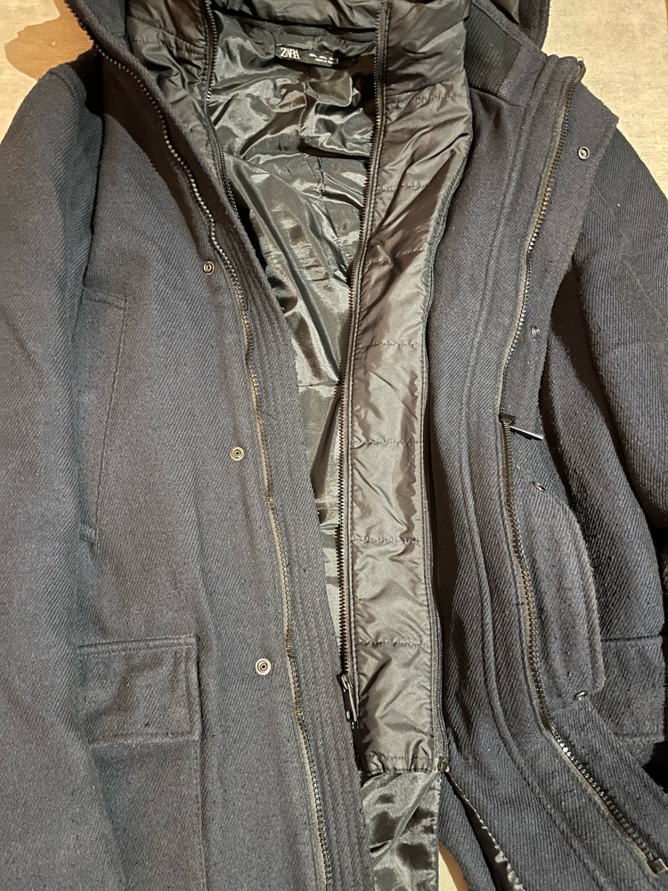 Manteau Zara Homme (taille L)
