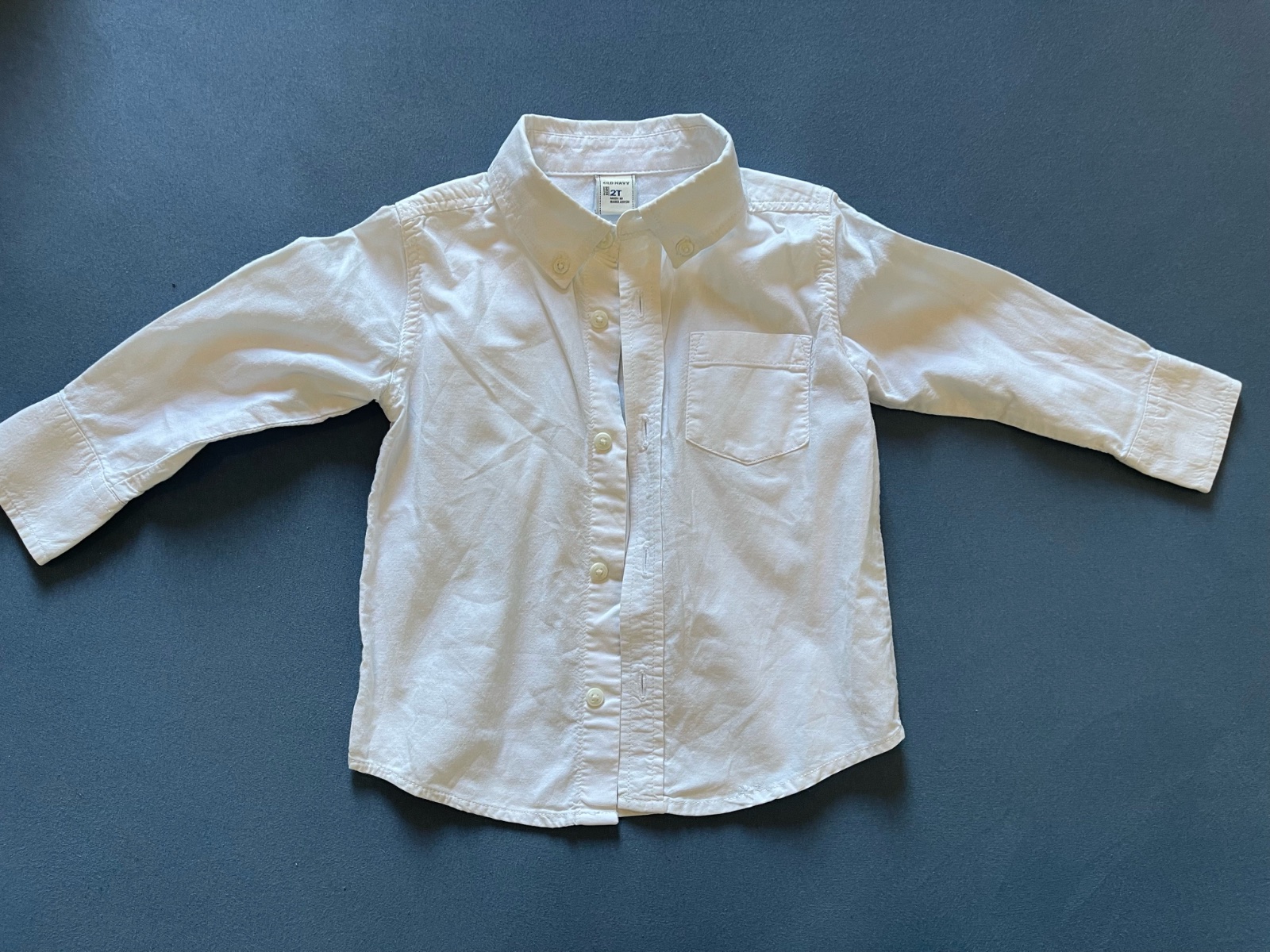 Chemise Blanche enfant 4ans