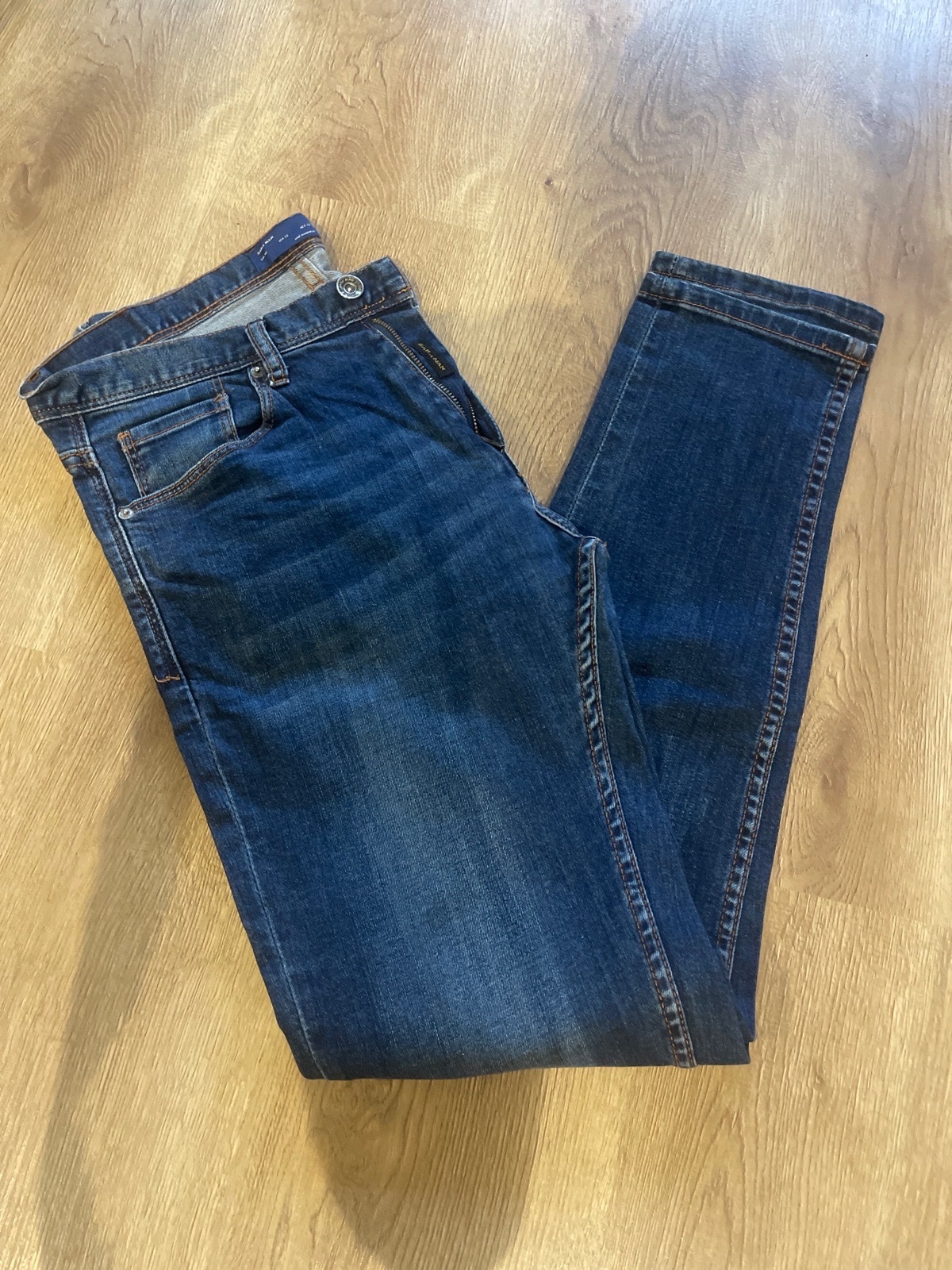 Jean Zara Bleu 