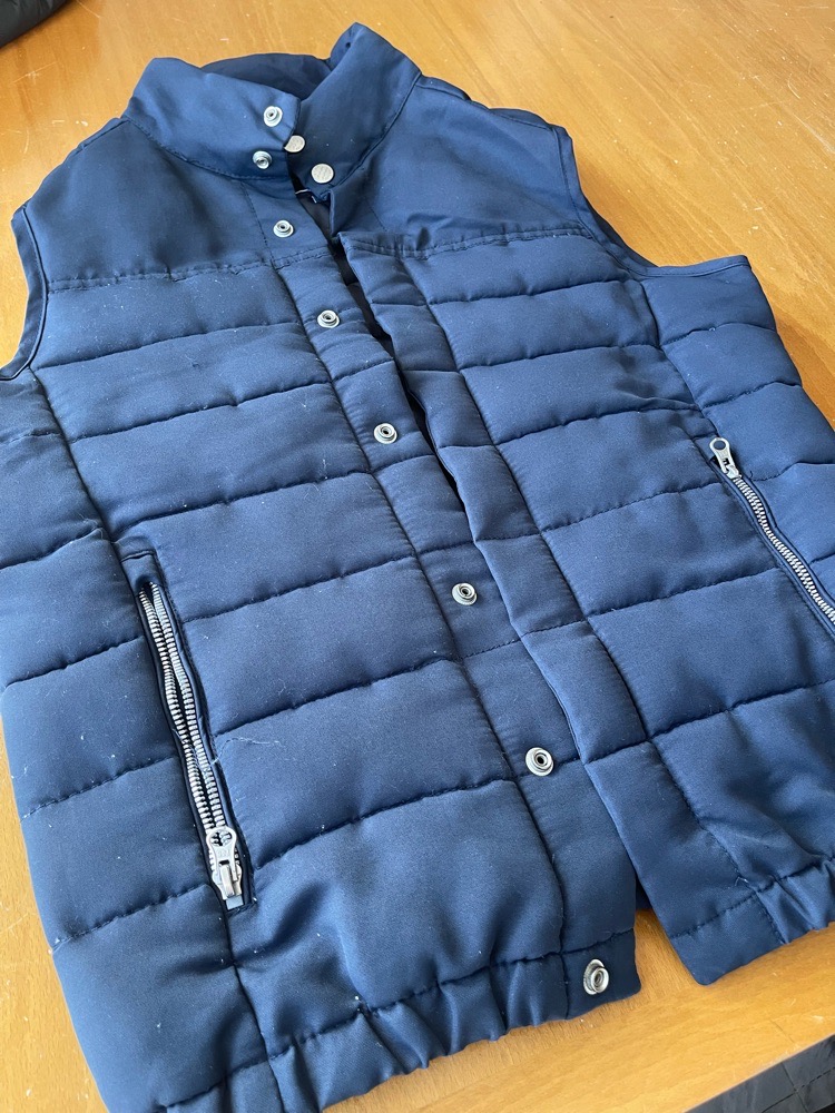 Doudoune Pull&Bear jdida just fiha tfach exterieur (photo)