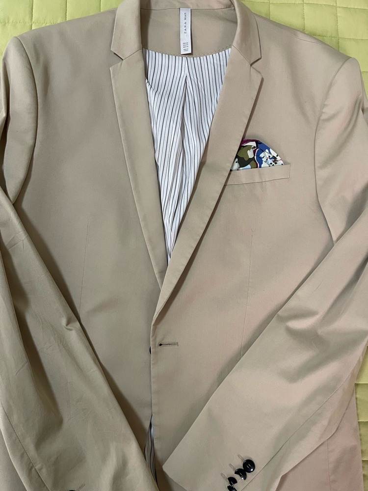 Veste Zara Beige taille L