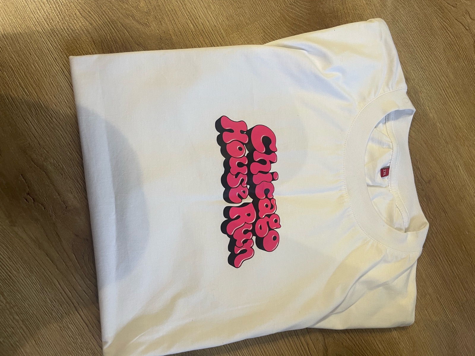 T-shirt (Chicago Run) XXL Oversize