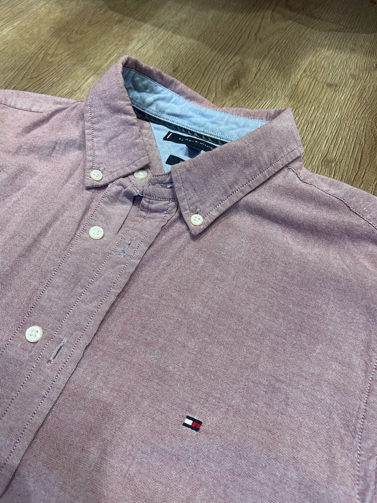 Chemise Tommy H (tailleL) état10/10