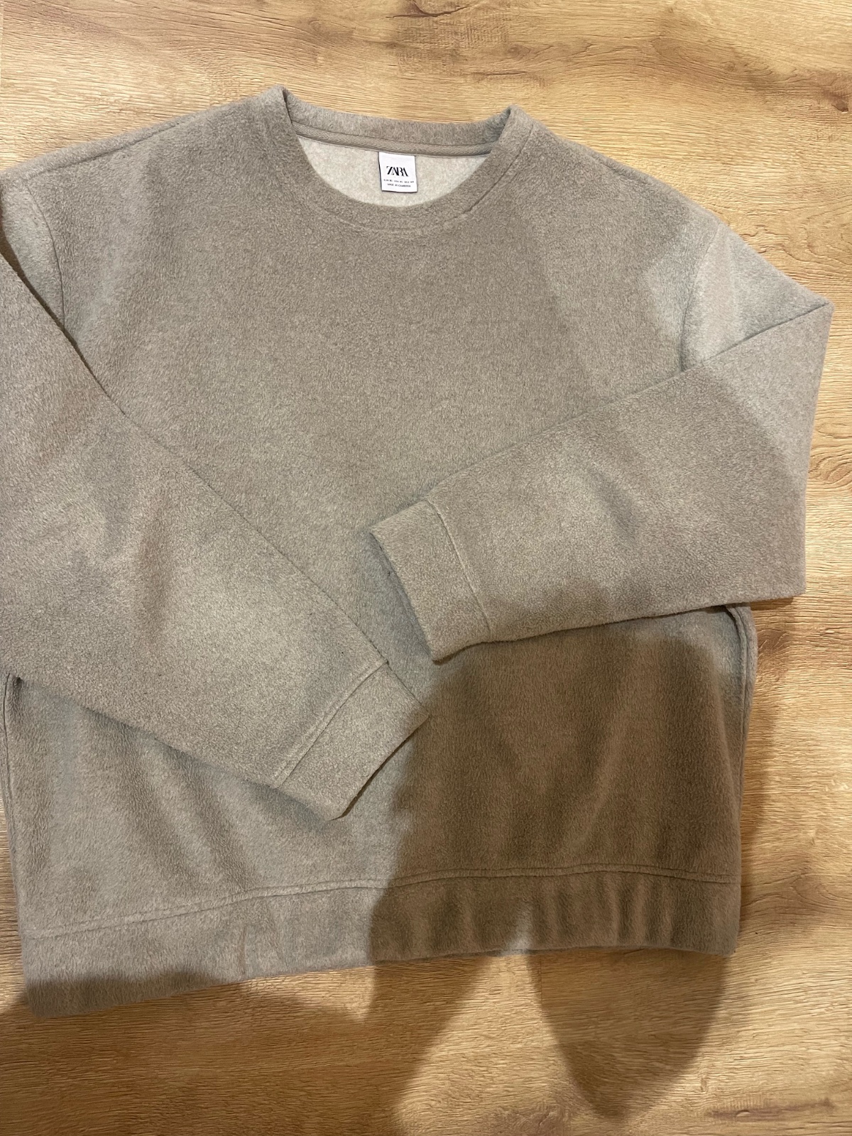 Pull Polaire Zara XL 