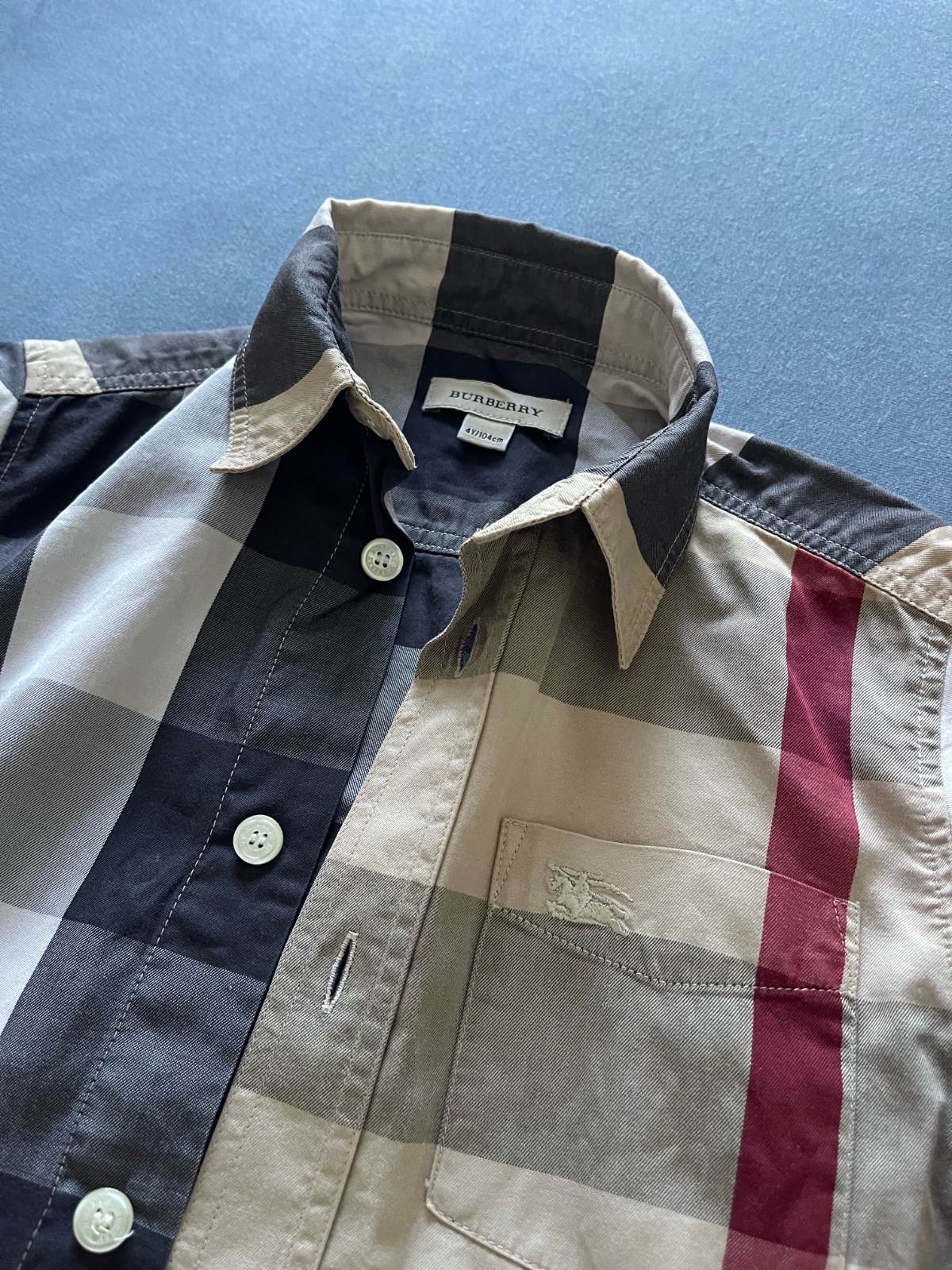 Chemise enfant Burberry 4ans 104cm