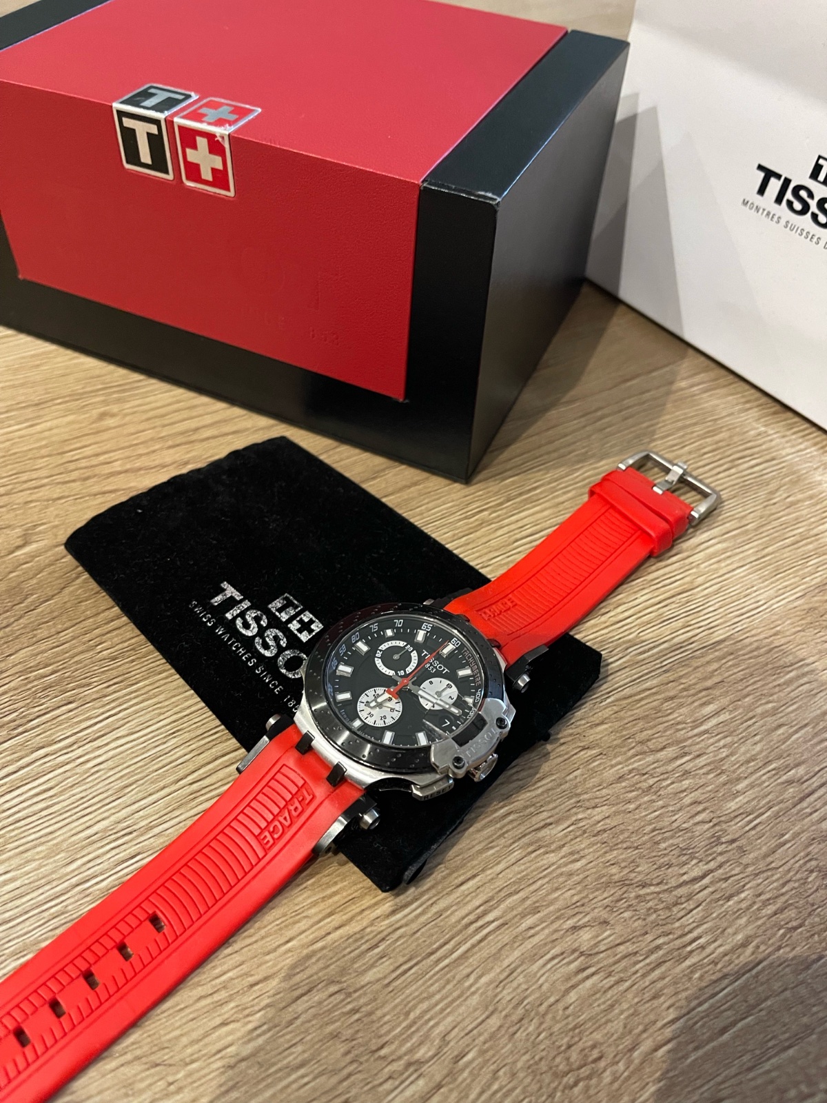 Montre Tissot T Race 🇨🇭🇨🇭