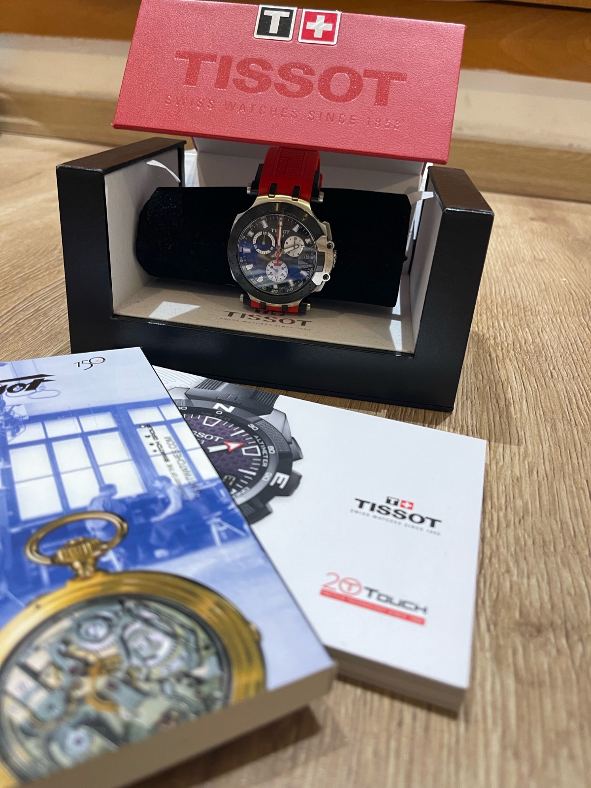 Montre Tissot T Race 🇨🇭🇨🇭