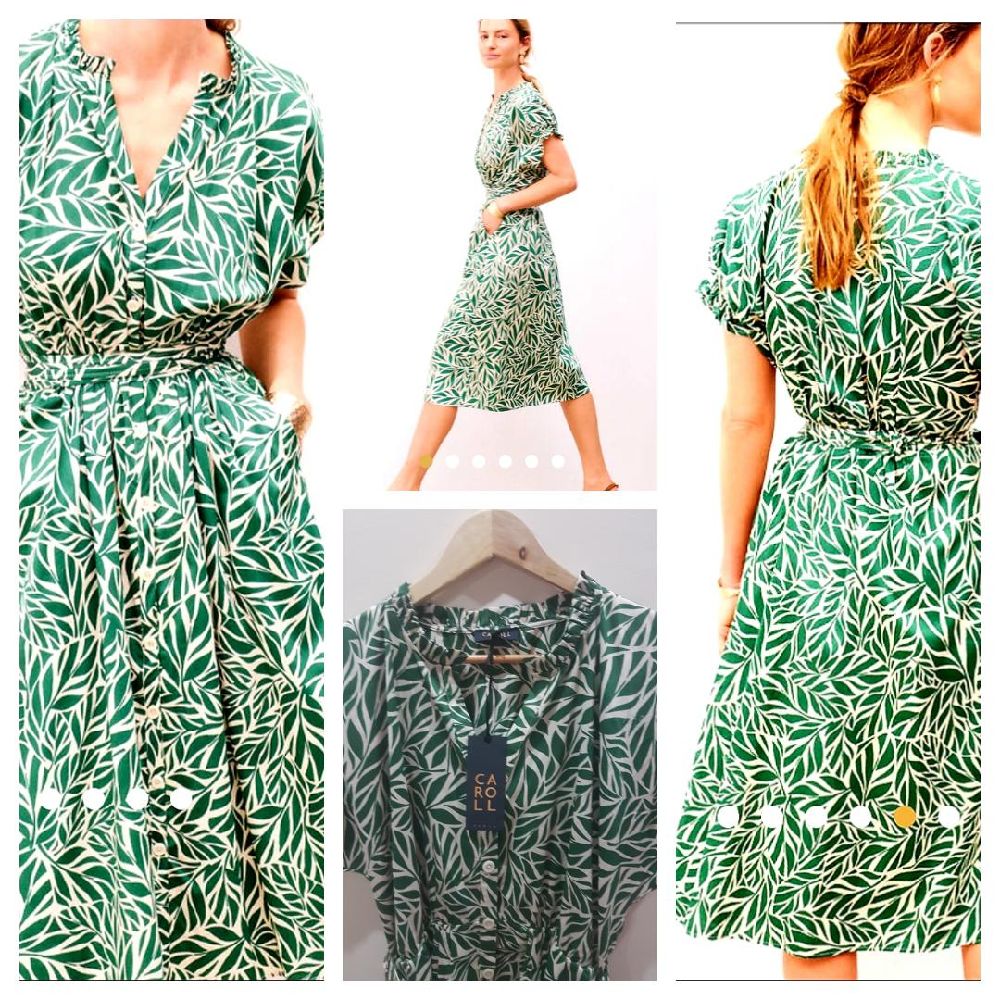Une très belle Robe New Collection Marque CAROLL 