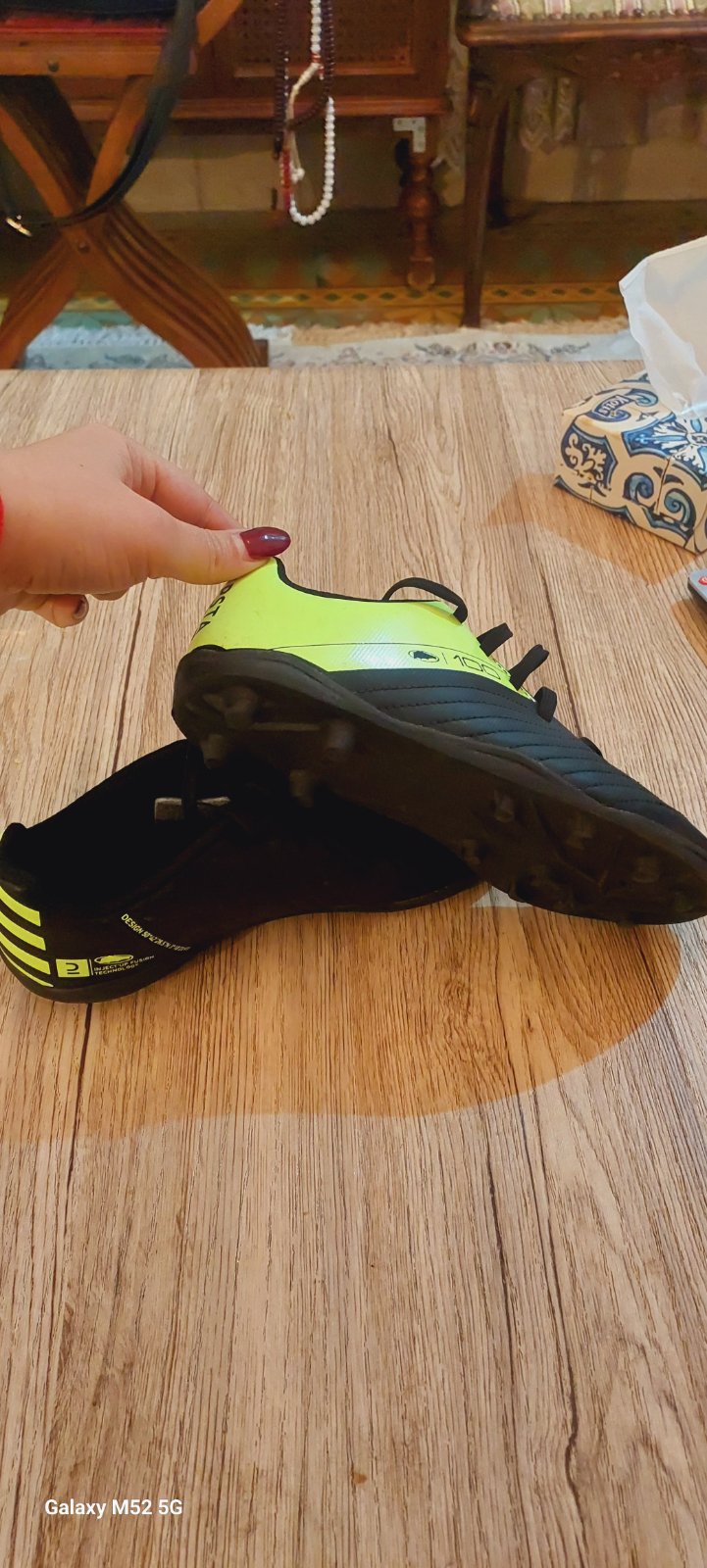 Crampons 