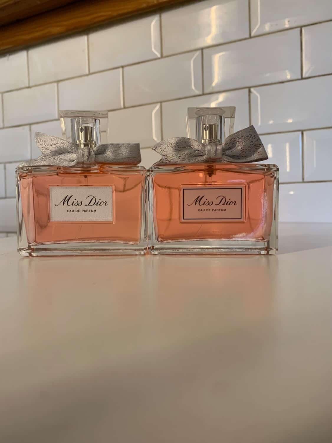 2 parfums Miss Dior