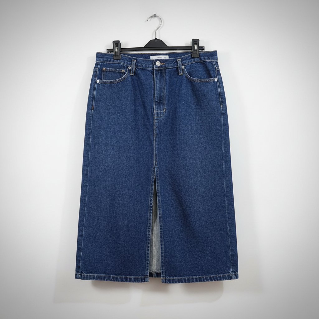 Jupe en jeans Mango