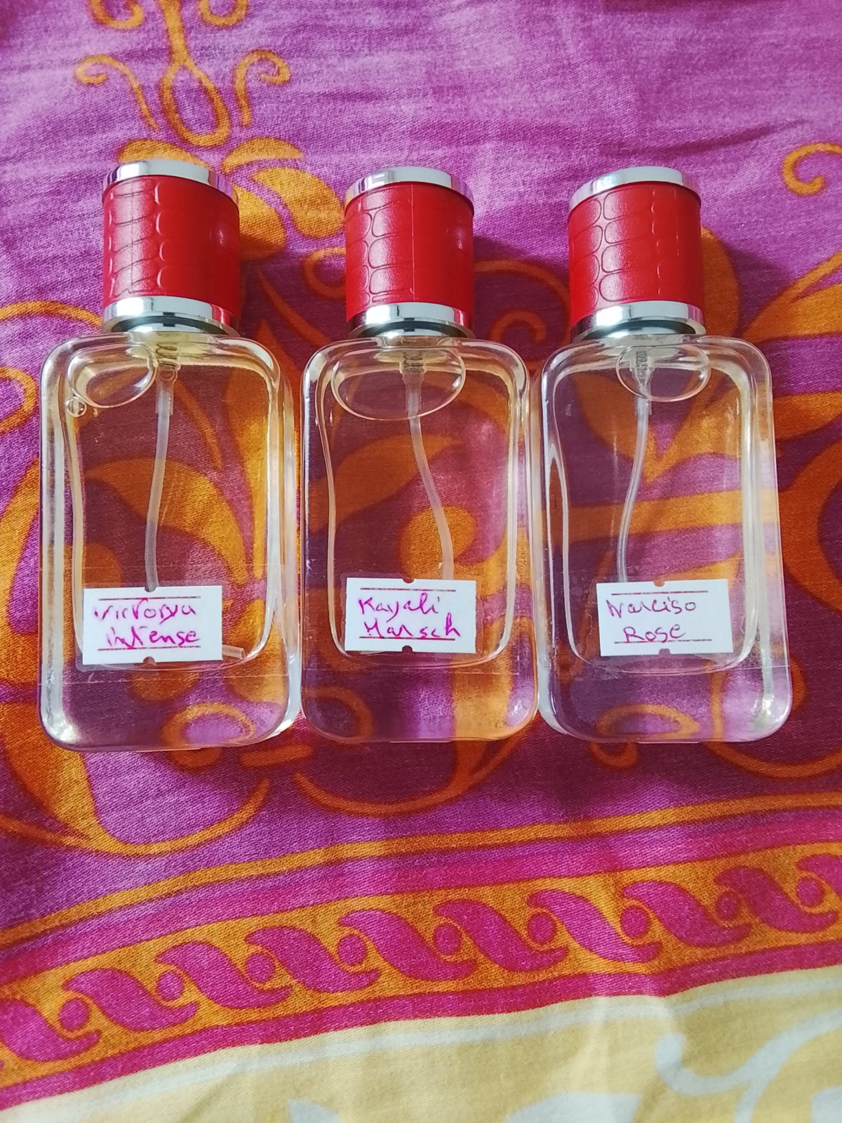 Pack 3 parfums pour femme 