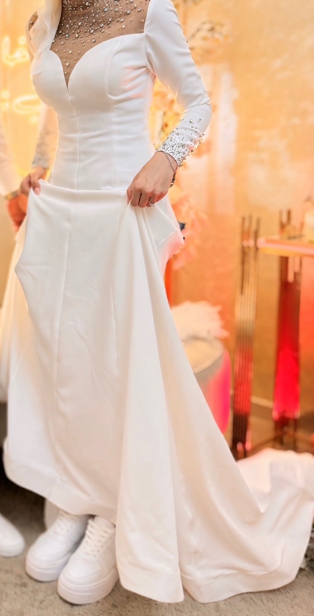 Robe fiançailles