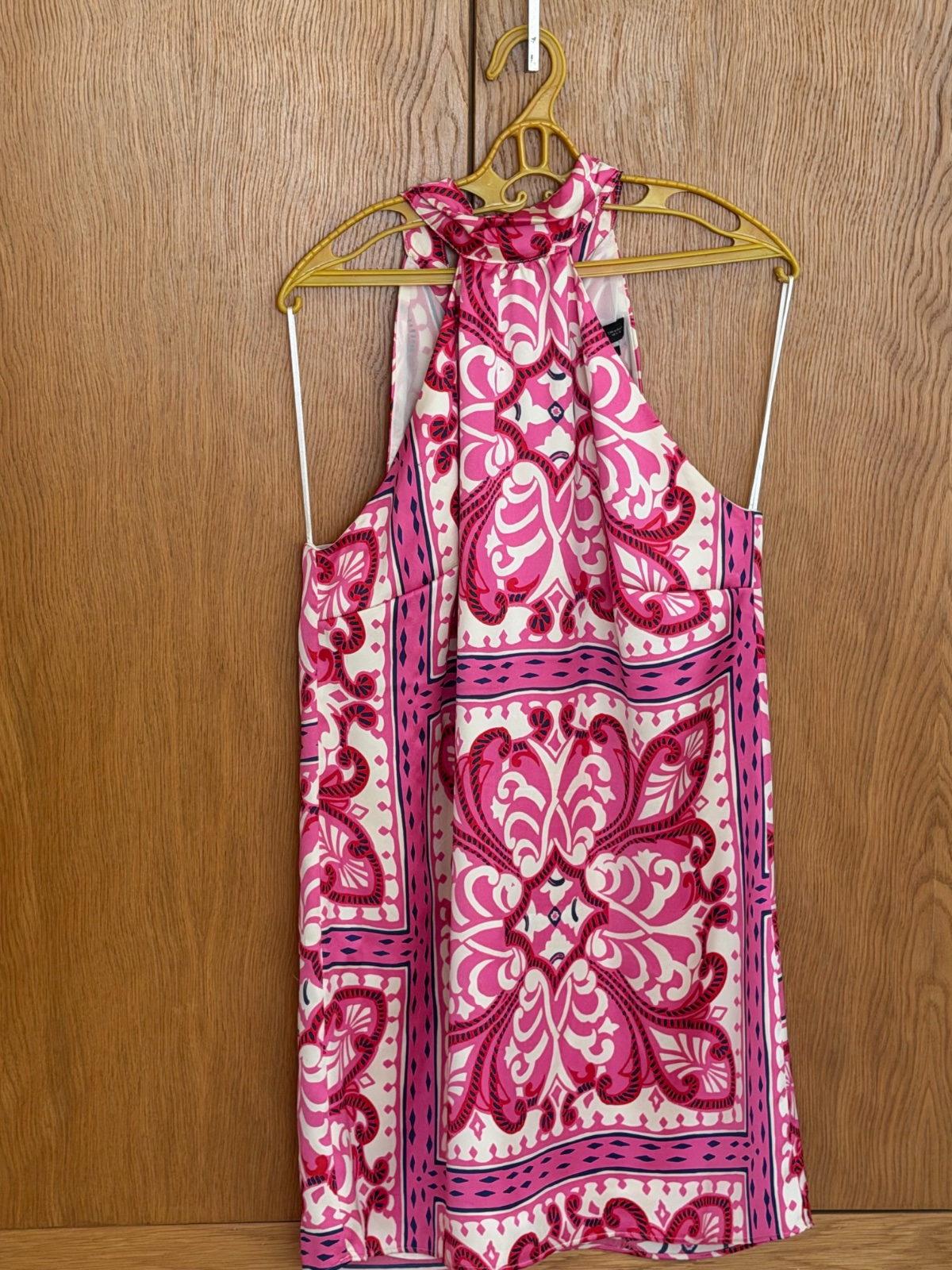 Robe rose 