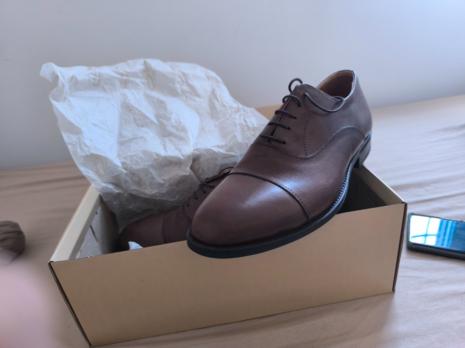 Chaussures Marron