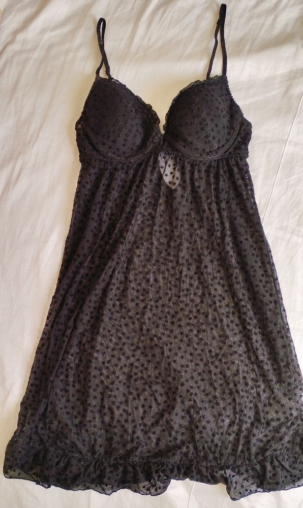 Nuisette étam avec soutien gorge intégré